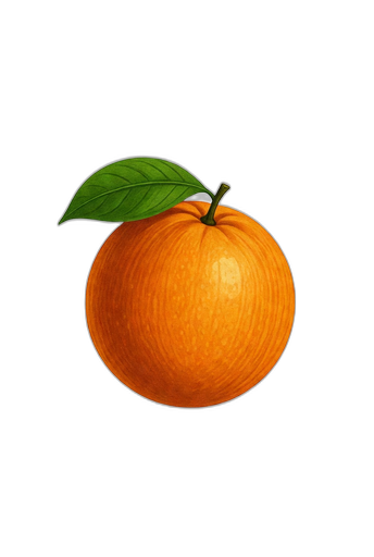 Orange Journey mascot