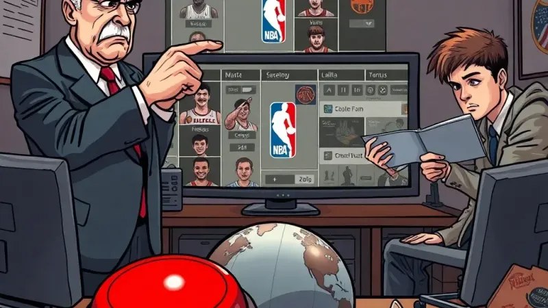 CIA's New Mission: NBA Trade Deadline Intel!
