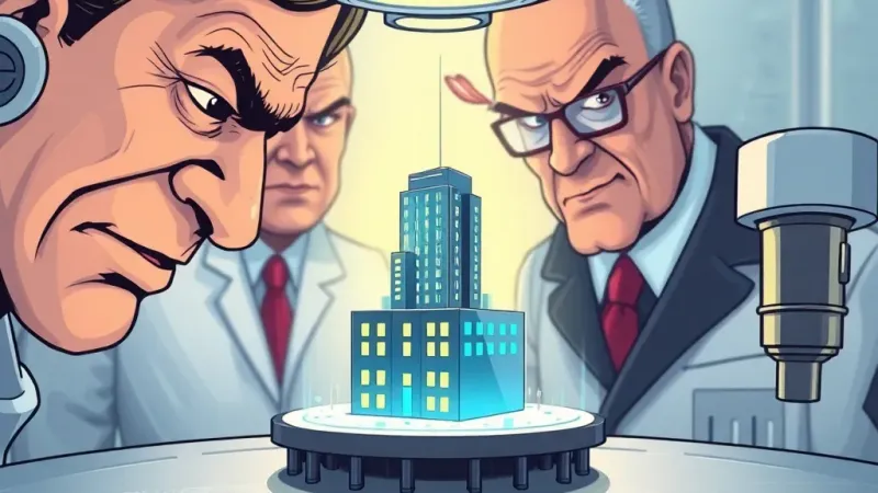 Your Tiny Startup Is Now a Geopolitical Asset!