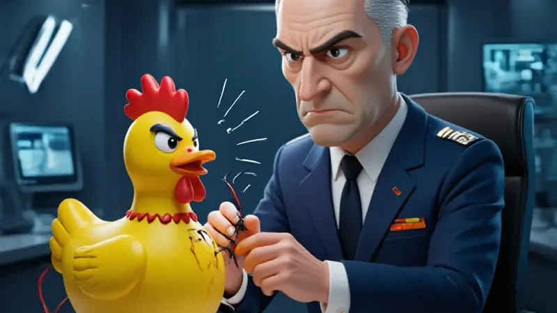 Dhs: Satire Is a Top National Security Threat