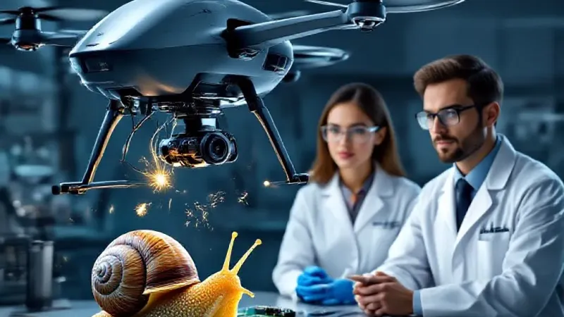 UC Irvine Researchers Uncover Critical Drone Security Flaw
