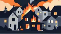 Residential Blaze Contained — South OC | Orange Journey