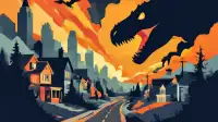Film Turns OC Suburb Prehistoric — Irvine, OC | Orange