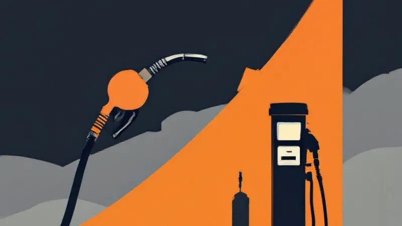 Gas Prices up 18th Day — Orange County, OC | Orange