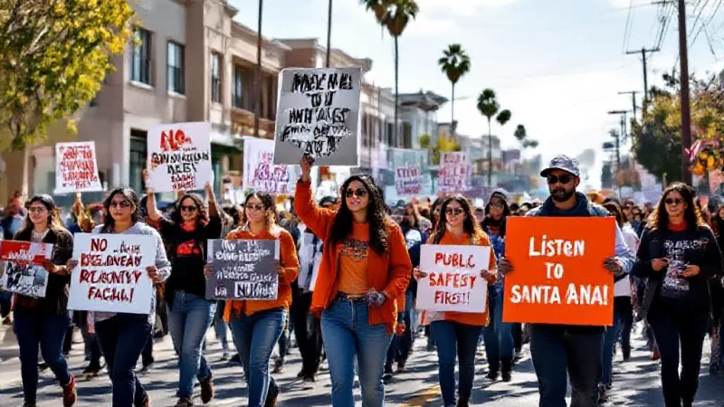Reentry Facility Clash — Santa Ana, OC | Orange Journey