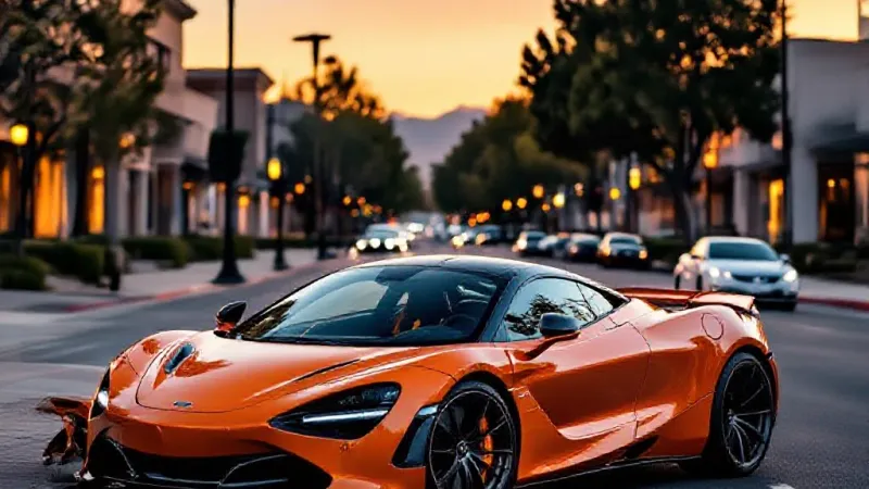 One killed in Irvine McLaren crash — Irvine, OC | Orange