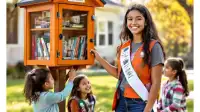 Buena Park Student Enhances Youth Literacy — Buena Park