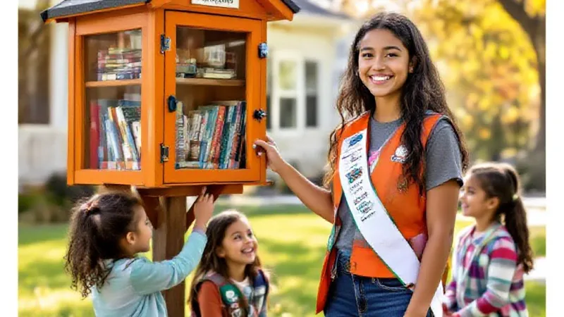 Buena Park Student Enhances Youth Literacy — Buena Park