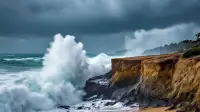 Erosion Threatens Coast — Orange County, OC | Orange