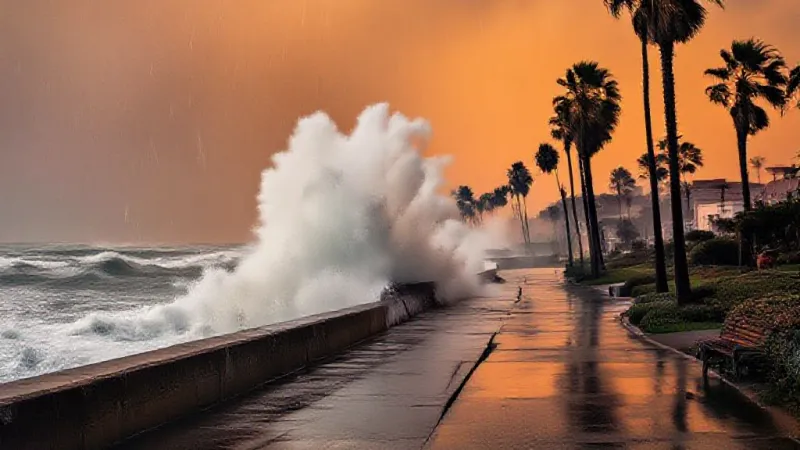 OC Braces for El Niño — Santa Ana, OC | Orange Journey