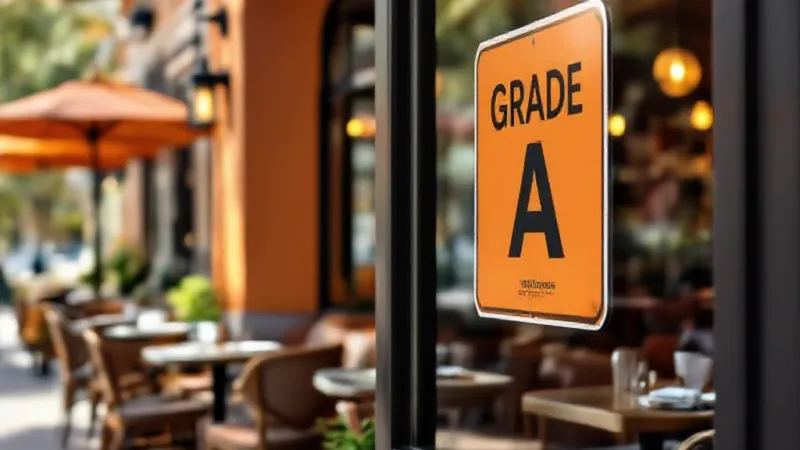 Restaurant Health Transparency — Orange, OC | Orange