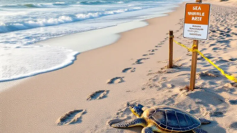 Historic Turtle Nesting — Orange County, OC | Orange