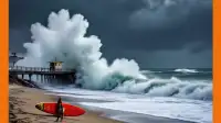 Hurricane Polo Intensifies — Orange County, OC | Orange