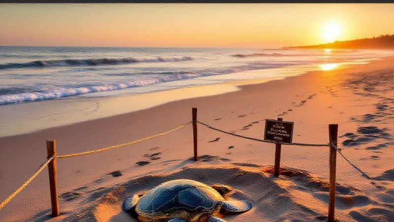 First Sea Turtle Nests — Orange County, OC | Orange