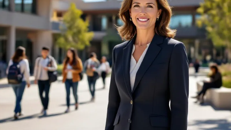 Porter Appointed to CA Colleges Board — Irvine, OC