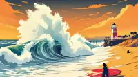 OC Coast Braces for Swells — Orange County, OC | Orange