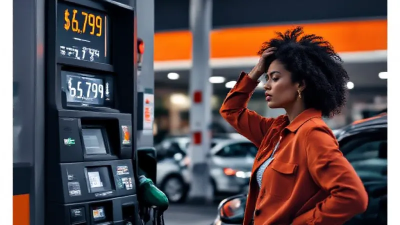 Gas Prices Hit Record Highs — Orange County, OC | Orange