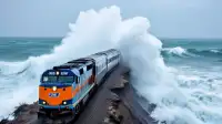 El Niño threatens OC rail line — Orange County, OC
