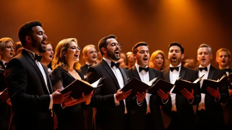 Choral Group Marks 25 Years — Orange County, OC | Orange