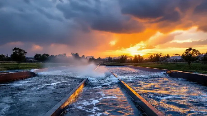 El Niño Flood Alert, Water — Santa Ana, OC | Orange