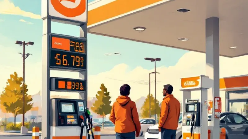 Gas Prices Near Record in Orange County, OC | Orange
