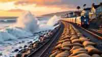 El Niño prompts OC coast protection — OC, OC | Orange