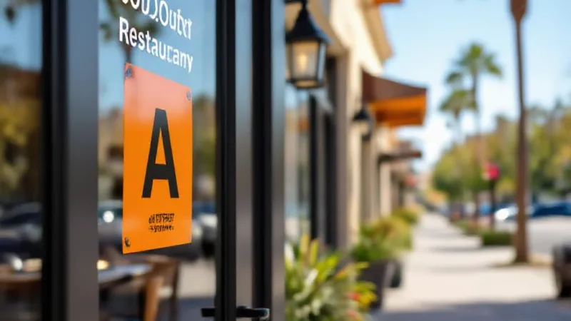 OC Health Grades Transparency — Orange County, OC