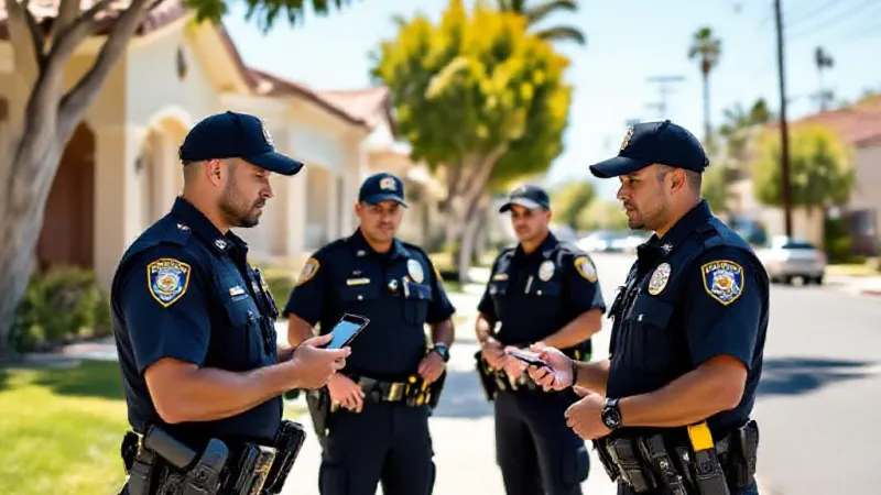 AI viper hoax sparks police — Santa Ana, OC | Orange
