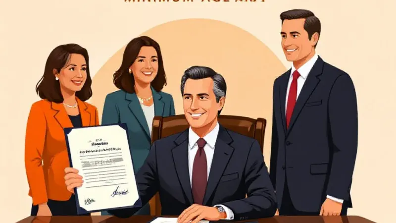 California Enacts Child Marriage Ban — Tustin, OC