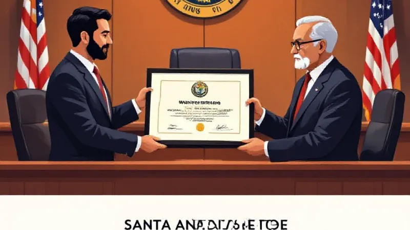 Council to honor convicted ex-member — Santa Ana, OC