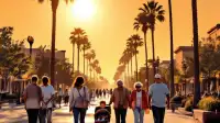 Prolonged October Heat Wave — Orange County | Orange