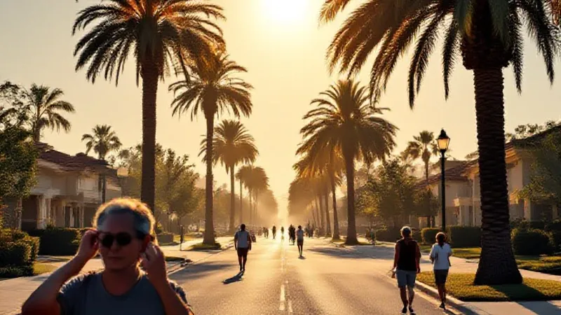 Extreme Heat Warnings — Orange County, CA | Orange Journey