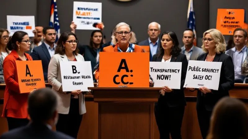 OC Board urged on restaurant health grades — OC | Orange