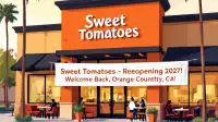 Sweet Tomatoes back — Fountain Valley, OC | Orange Journey