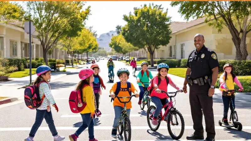 OC Sheriff Highlights Student Safety — OC | Orange Journey