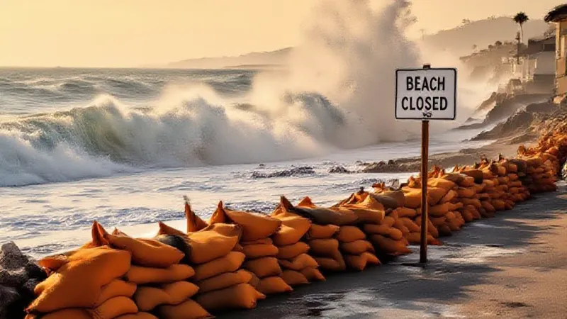 Flood Emergency Declared — Newport Beach, OC | Orange