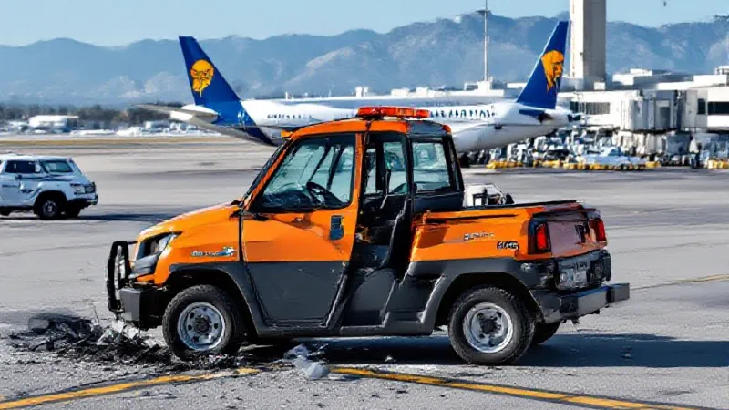 SNA Airport Halted by Breach — Santa Ana, OC | Orange