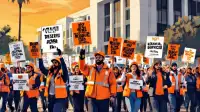 465 OC Strike; Delays — Orange County, OC | Orange Journey