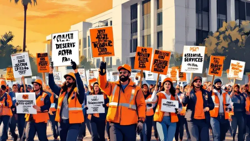 465 OC Strike; Delays — Orange County, OC | Orange Journey