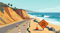 Bluff crack closes PCH — Laguna Beach, OC | Orange Journey