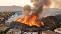 Norte Fire Damages Homes — Orange County, OC | Orange