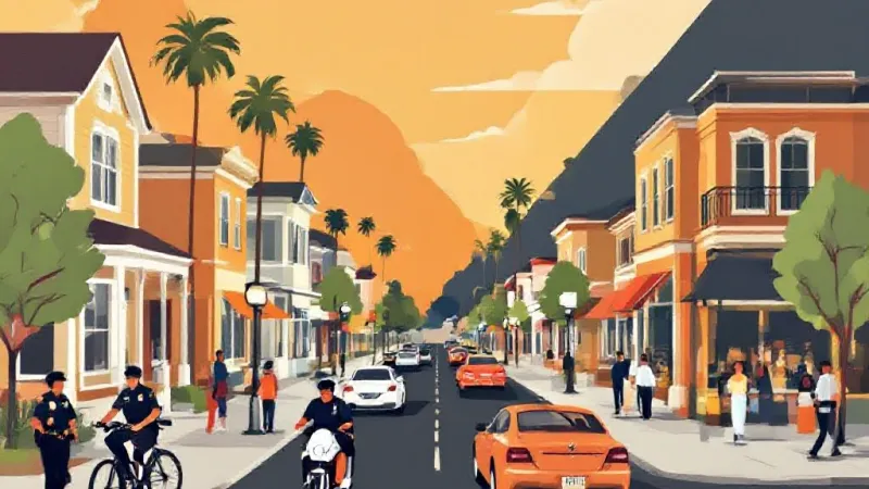 Contrasting AD 68 Visions from Council — Santa Ana, OC