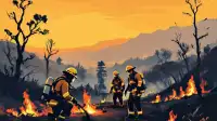 Norte Fire Evac. Lifted — Orange County, OC | Orange