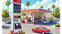 OC Gas Prices Decline 20th Day — Orange County, OC