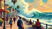 OC Coasts Brace for King Tides — Orange County, OC