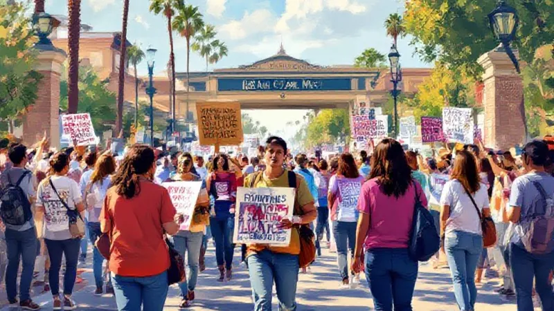 Horse Deaths Spark Protest — Los Alamitos, OC | Orange