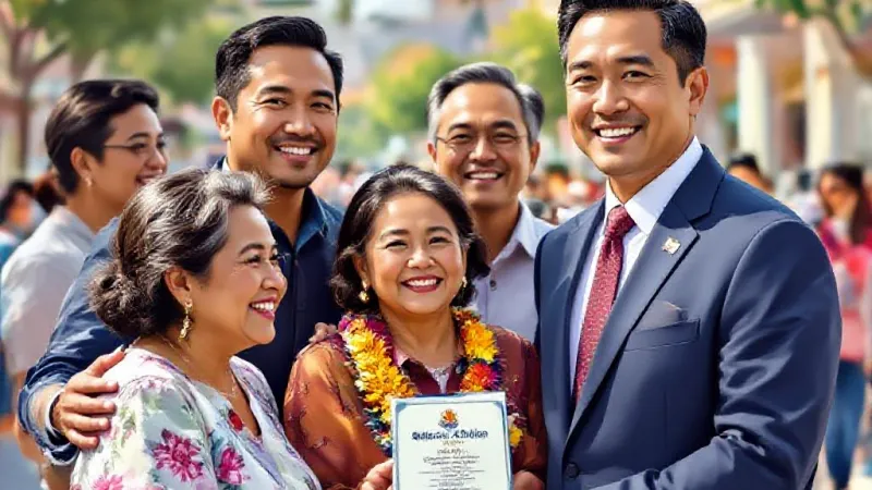 Filipino Americans Honored — Santa Ana, OC | Orange