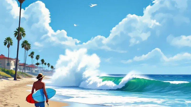 High Tides Hit OC Coast — Orange County, OC | Orange